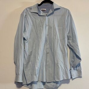 Van Heusen Flex Collar Blue Shirt